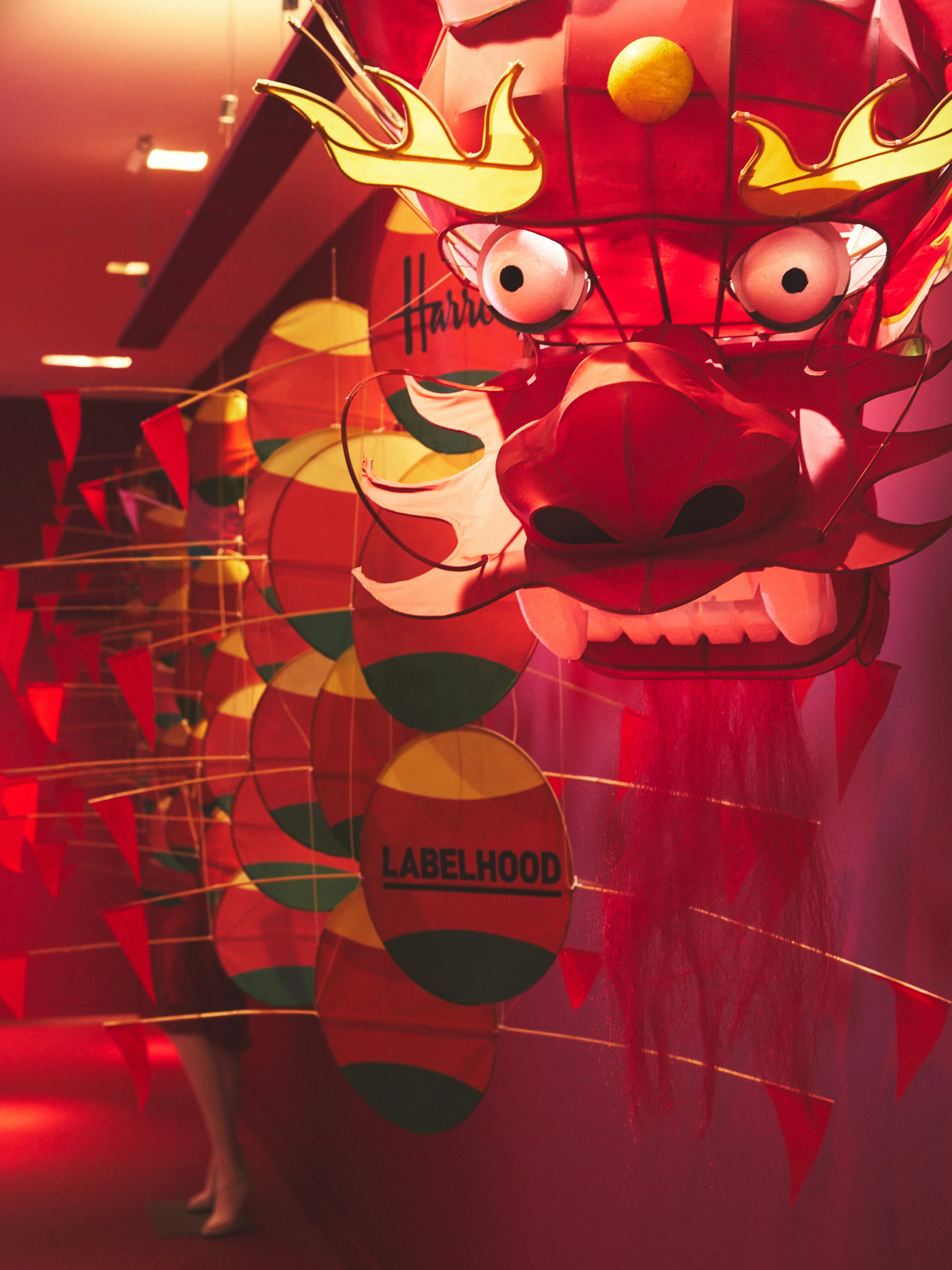 Harrods and Labelhood have reunited for a second year for the Year of the Dragon. Photo: Harrods